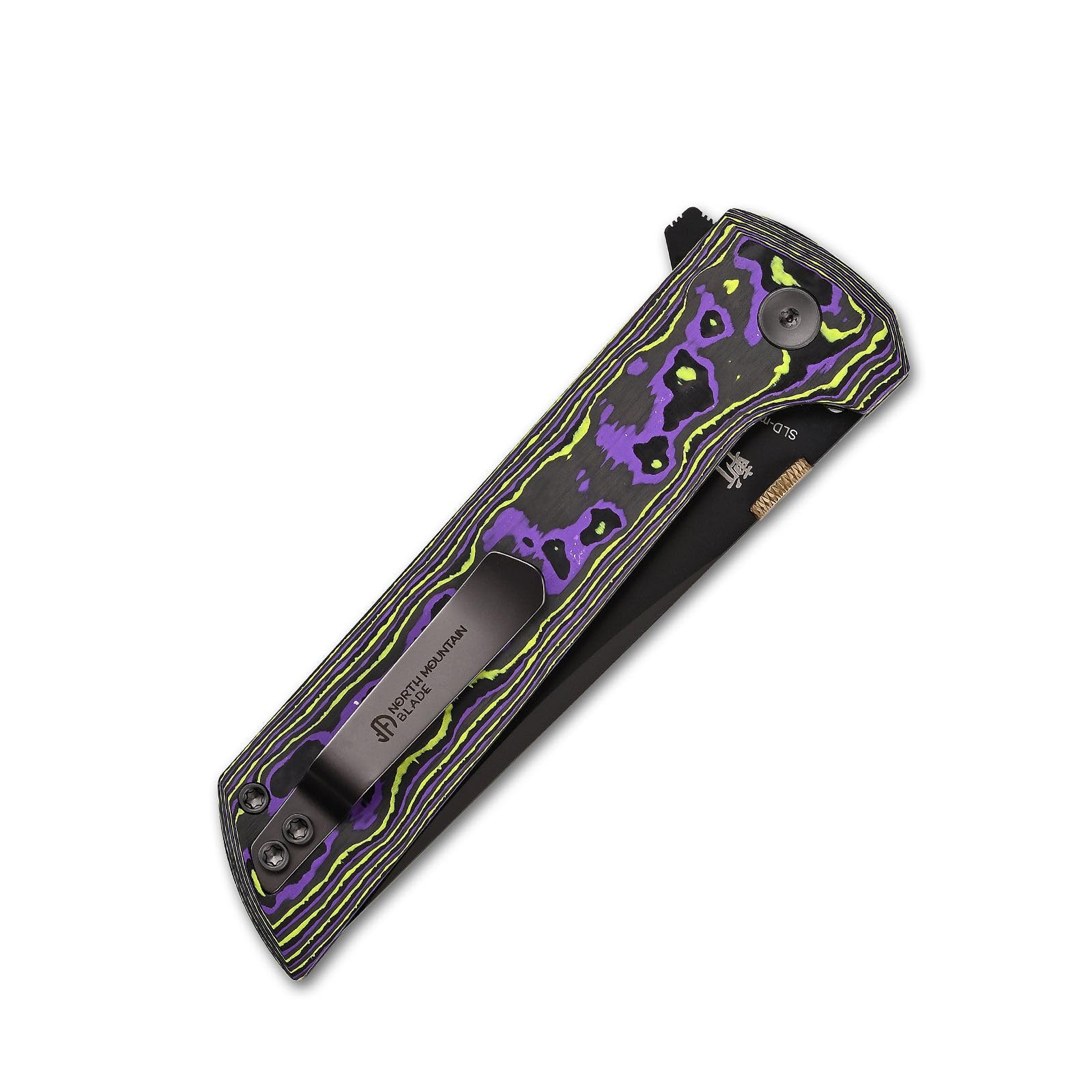 North Mountain Blade Chop 2 New.45-style thumb disc Pocket Folding